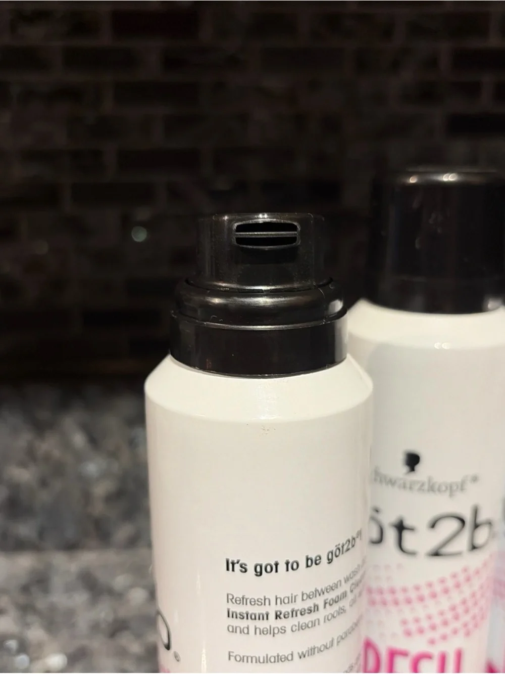 Got2b Fresh It Up Foam Cleanser Instant Refresh Roots Between Washes 3 Pack New
